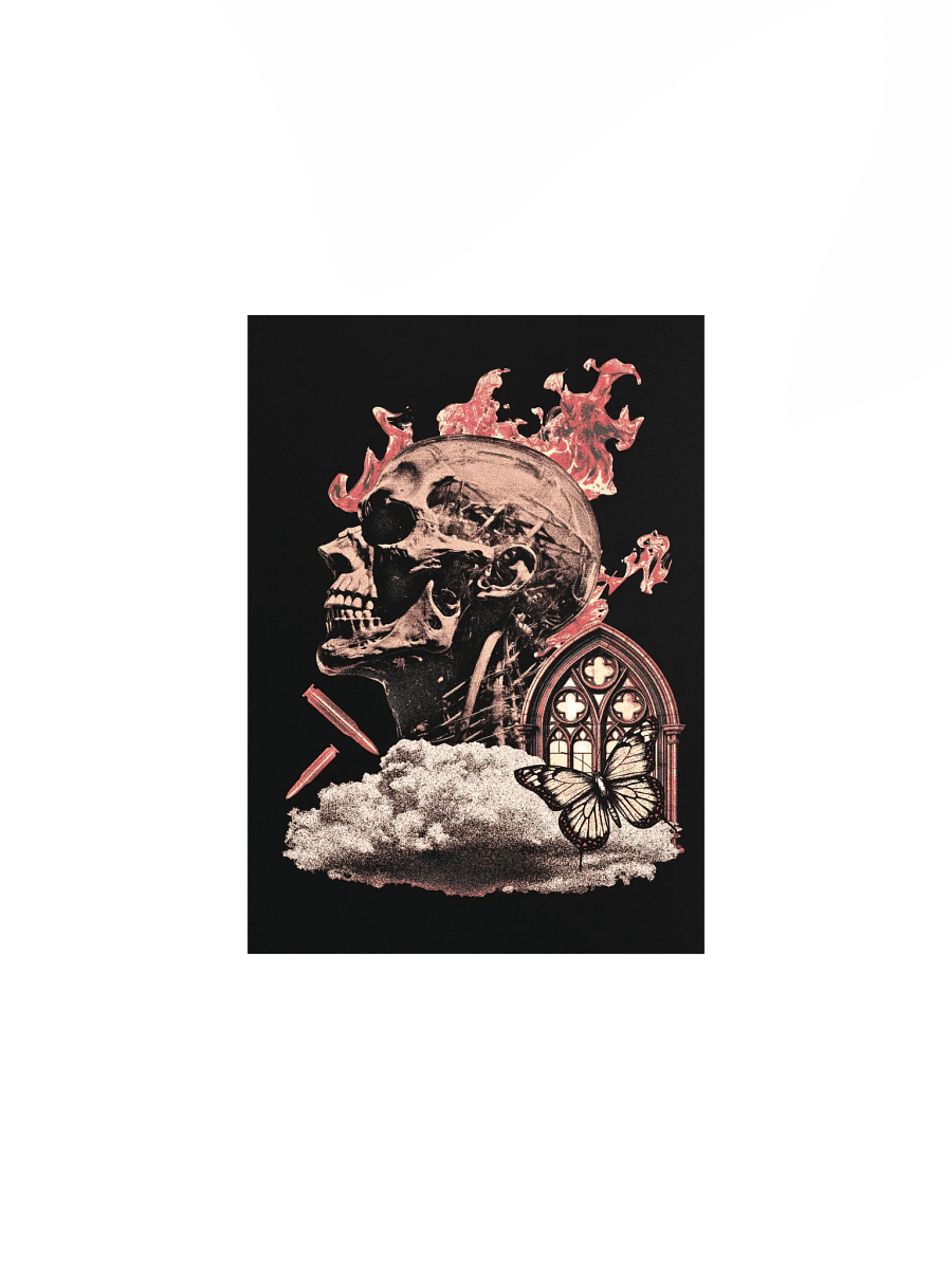 Collage Print (Red) product image (1)