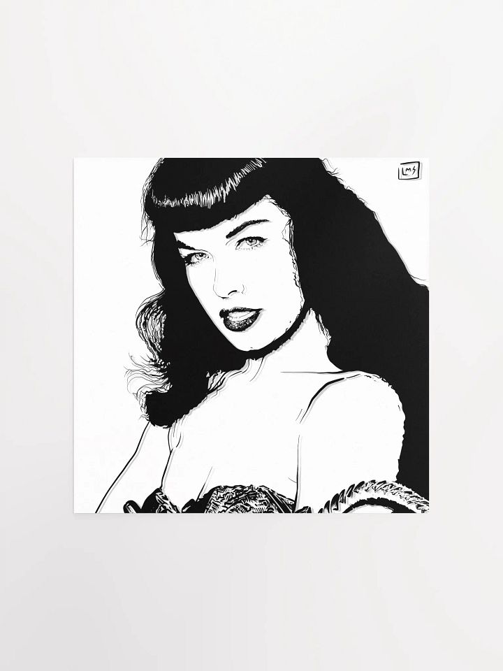 Bettie Page 2 - Poster Print product image (5)