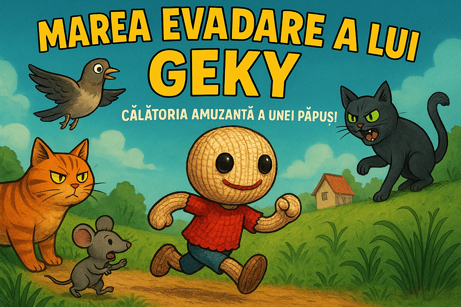 Marea evadare a lui Geky - Calatoria amuzanta a unei papusi (Partea I) product image (1)