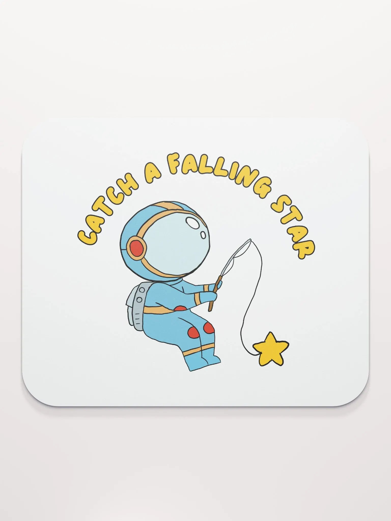 Starry Space Adventure Mouse Pad product image (2)