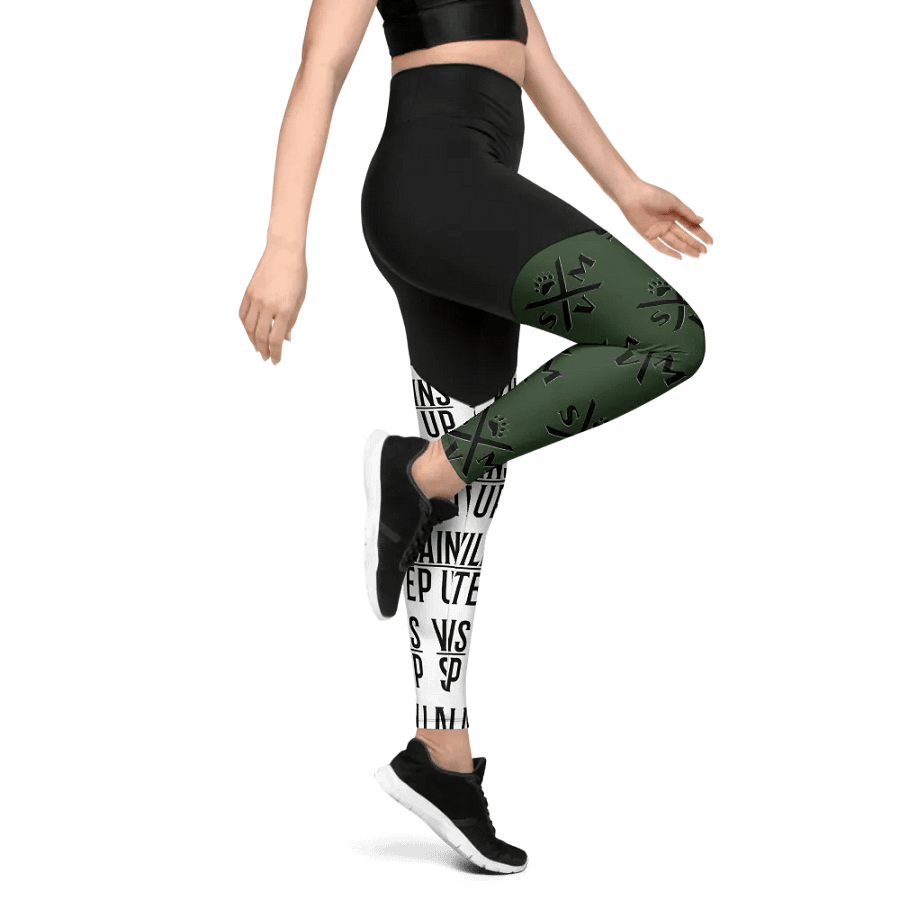 Vibrant Compression Sports Leggings product image (7)