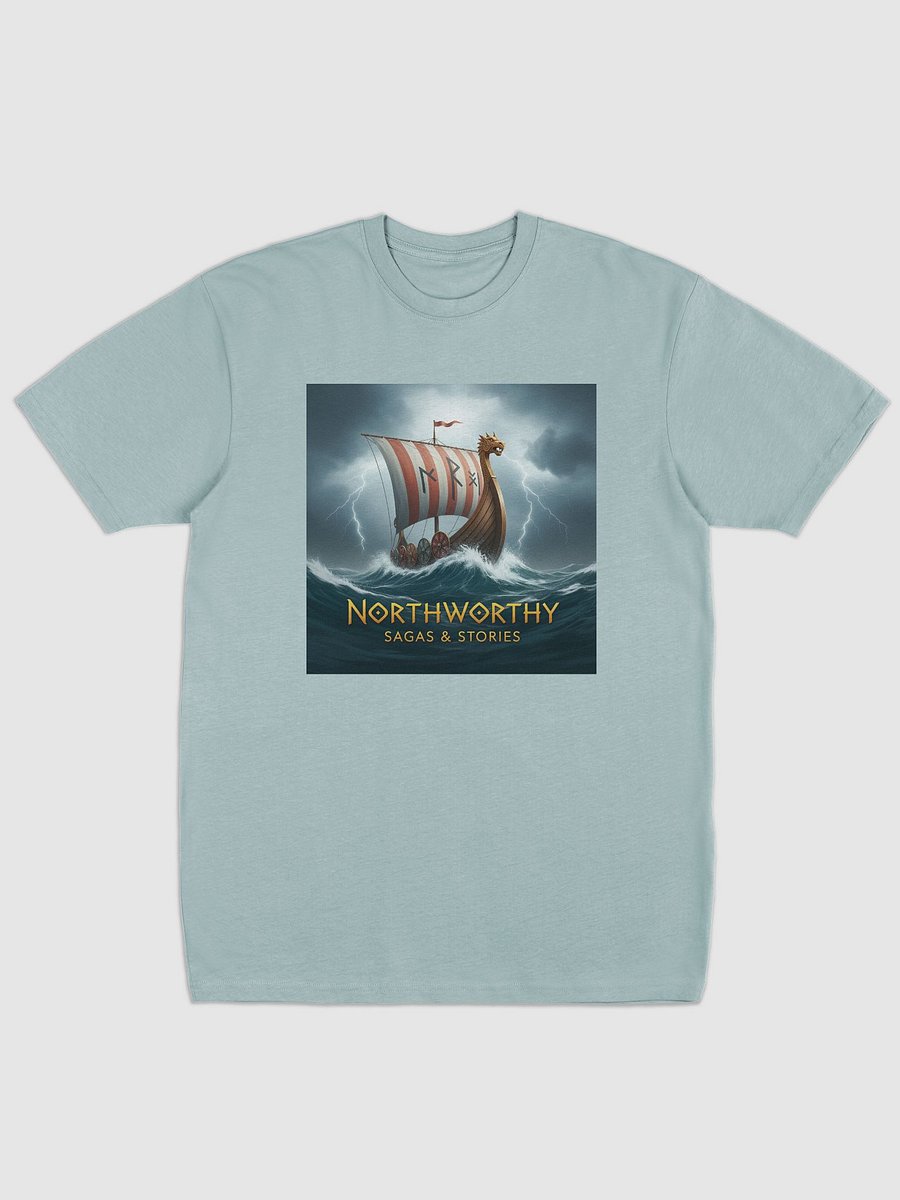Northworthy Sagas & Stories Longship Short sleeve t-shirt product image (2)