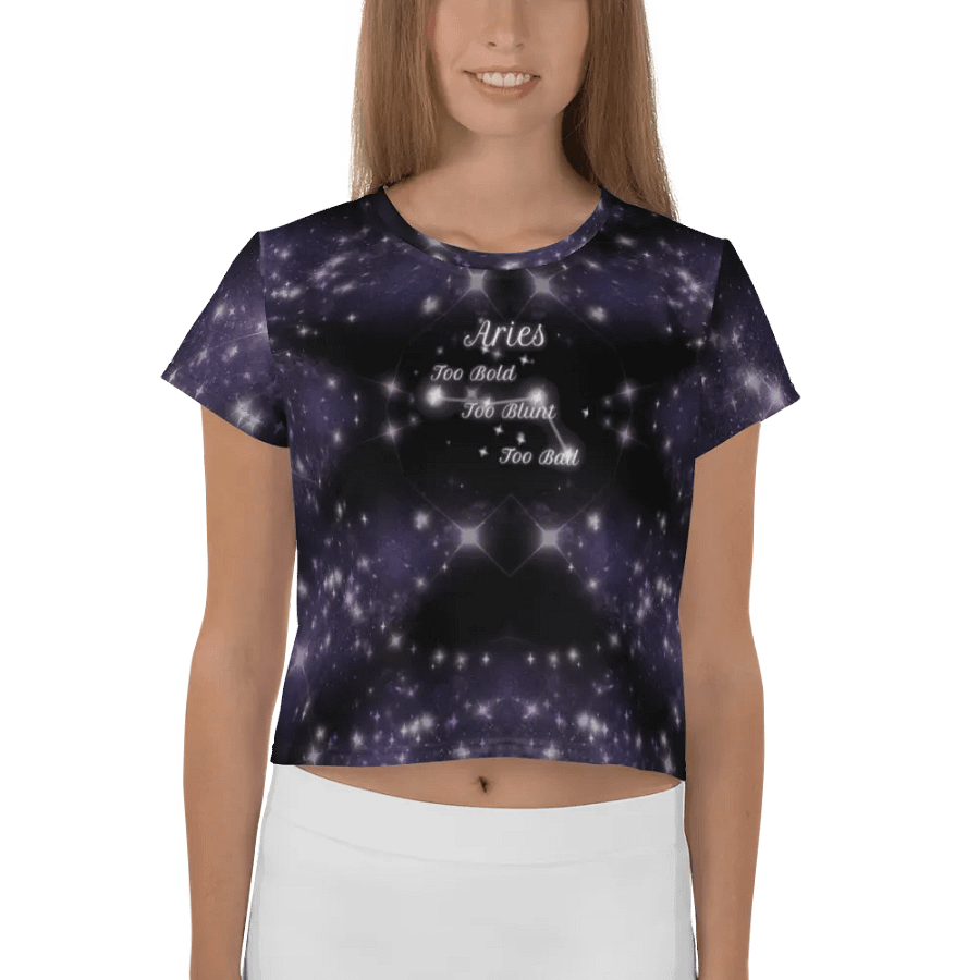 Aries 2025, Constellation, Crop Top product image (1)