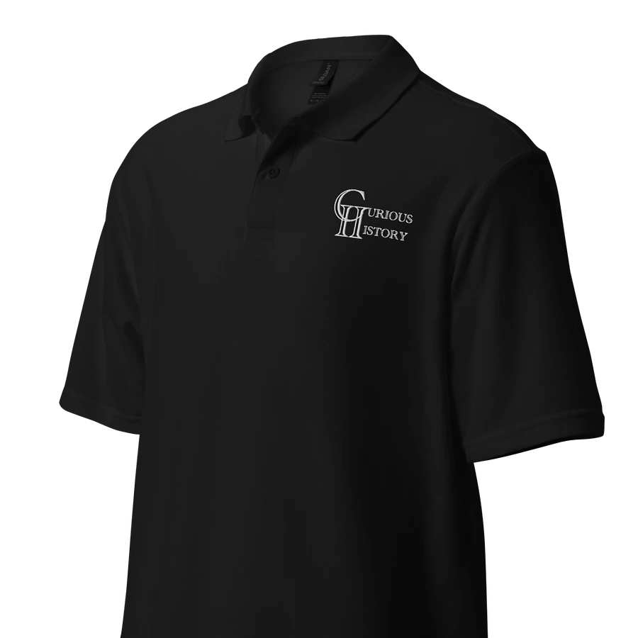 Curious History Emblem Polo Shirt product image (3)