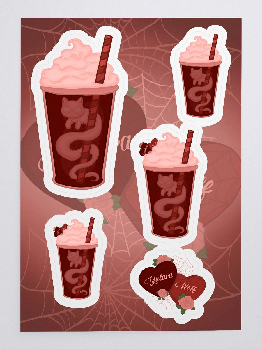Milkshake Cat Stickies product image (3)