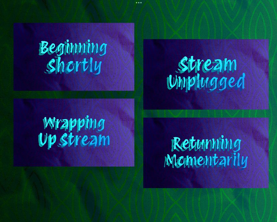 Patterned blues overlay product image (2)
