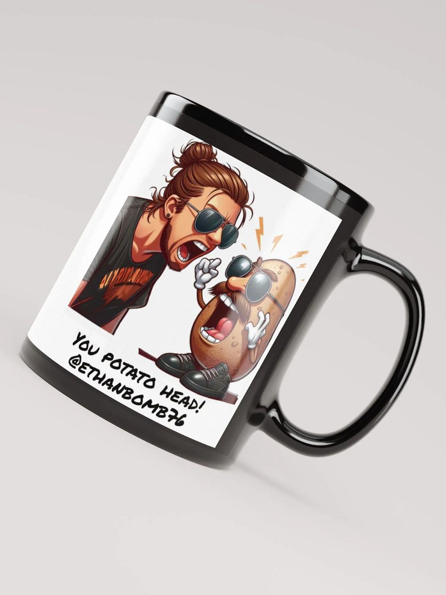 ETHANBOMB - POTATO MUG (BLACK) product image (8)