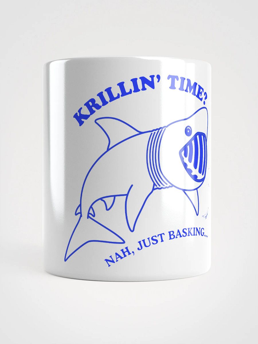 Basking Shark - Krillin' Time? Funny Shark Mug product image (5)