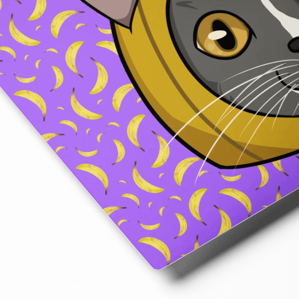 BananaSnugs metal wall art product image (3)