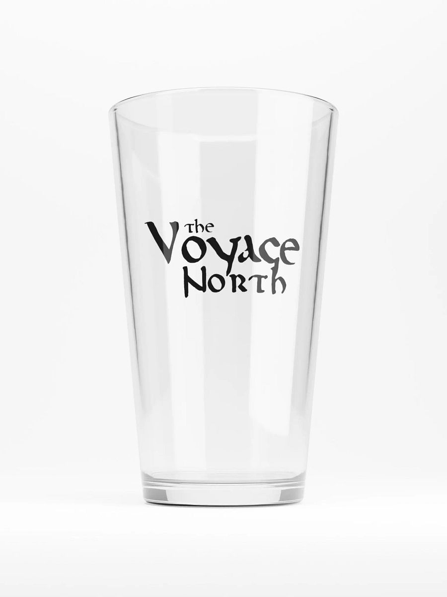 The Voyage North Pint Glass product image (1)