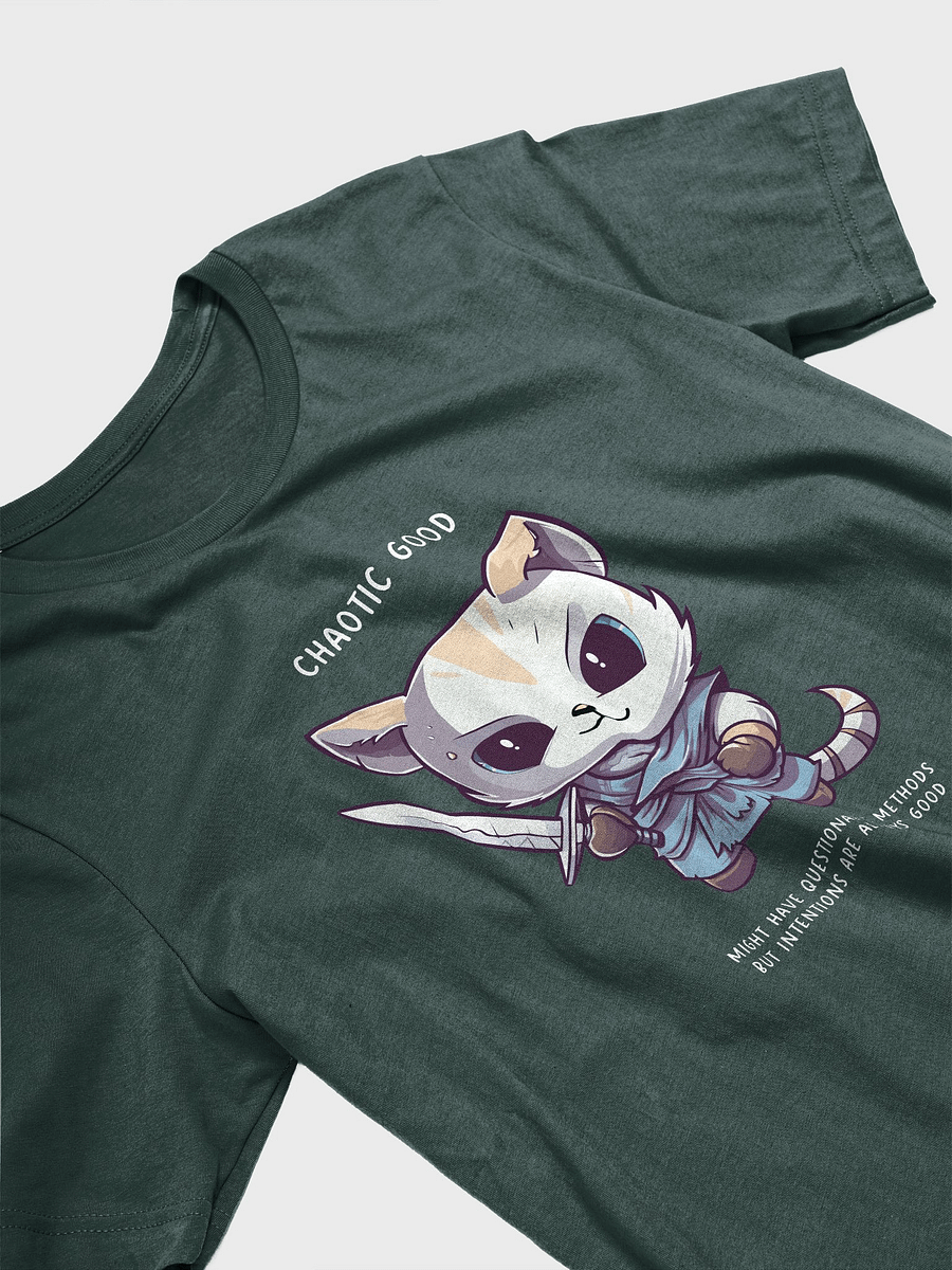 Chaotic Good - PixelGum Tee product image (4)