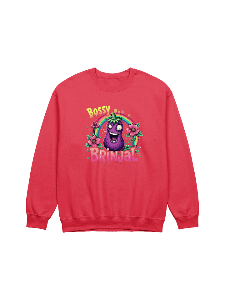 Bossy Brinjal Sweatshirt product image (33)