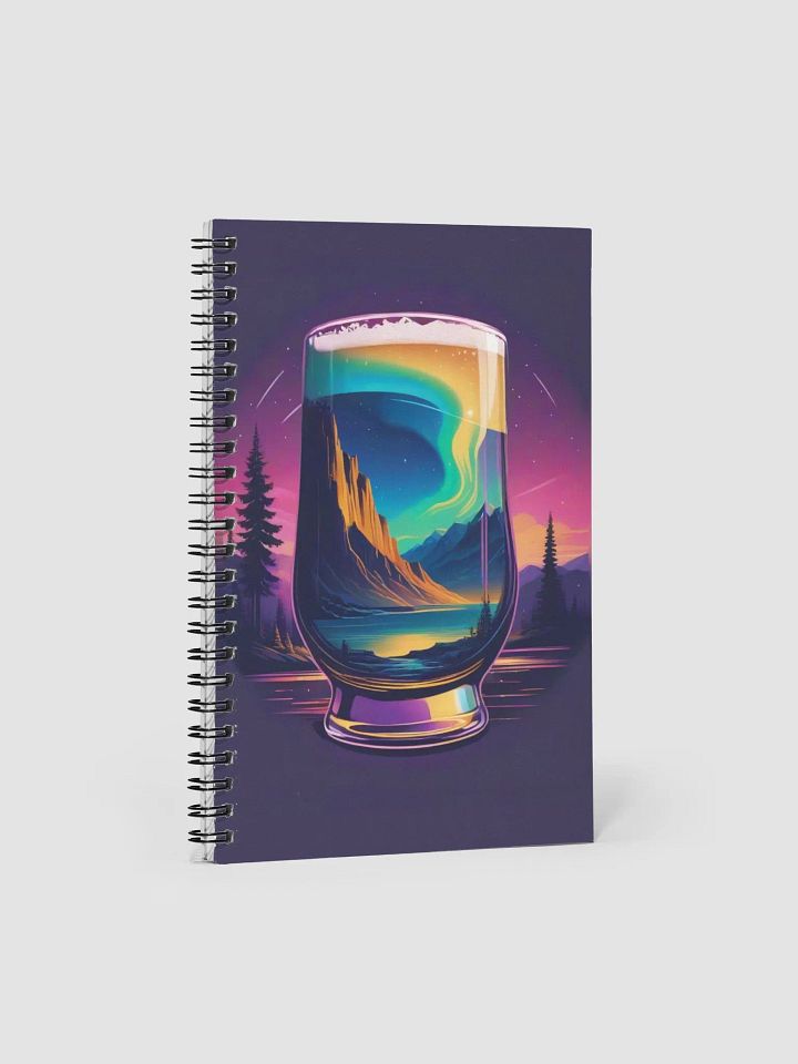 Beer Sunset Journal product image (2)