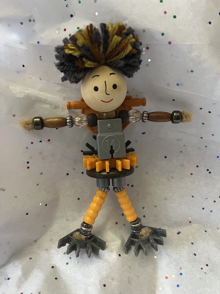 Yellow ~ Baby Steampunk Boy product image (1)