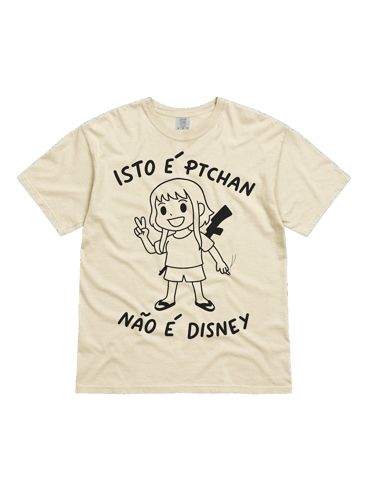 TSHIRT ISTO É PTCHAN 1 product image (2)