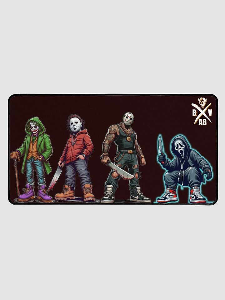 Notorious Villains desk mat product image (1)