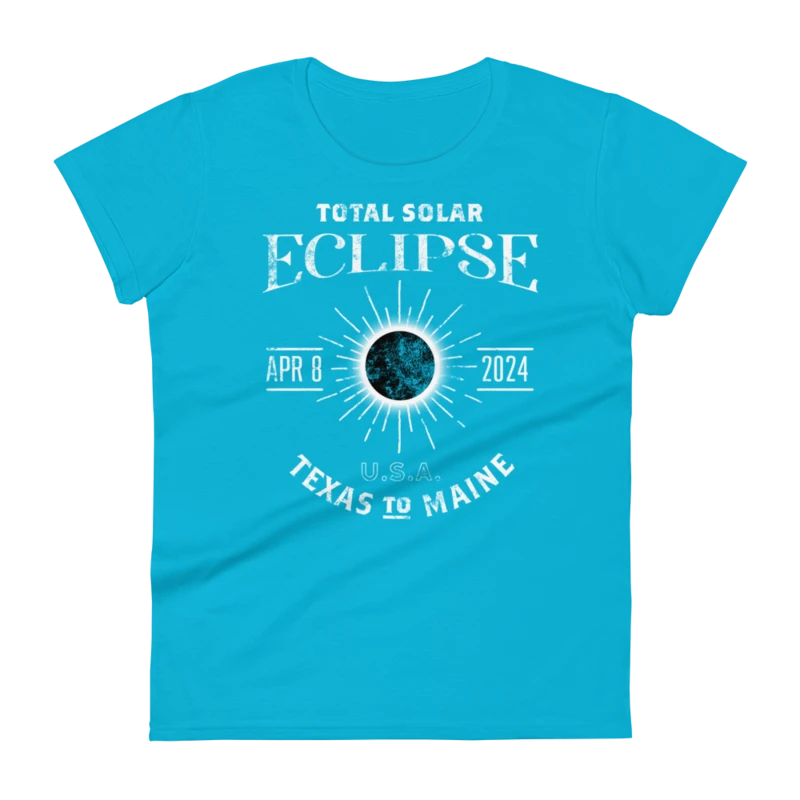 Total Eclipse Tour Tee (Women’s) Image 3