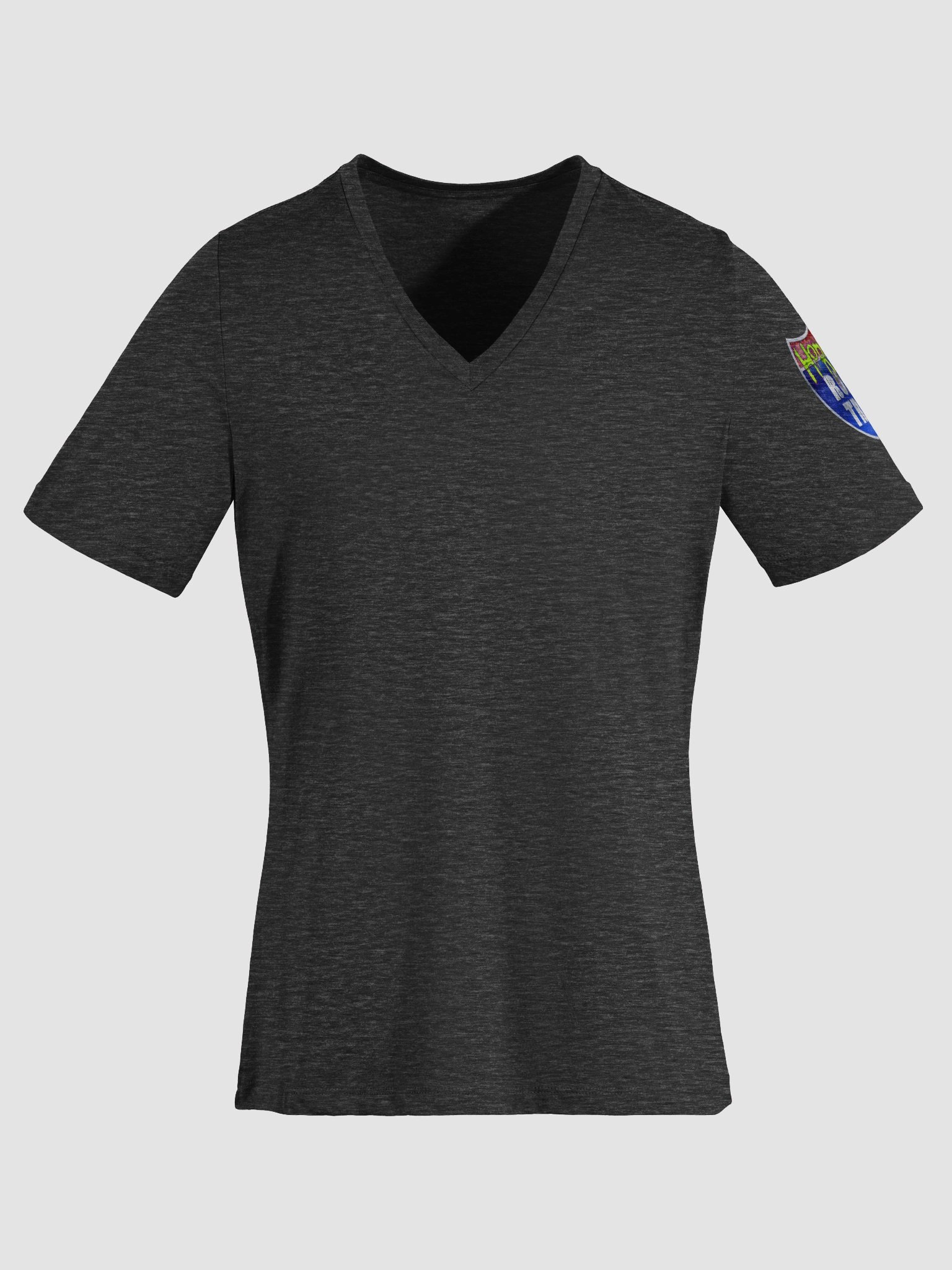 Horror Road Trip | V-Neck Tee | Road Sign product image (6)