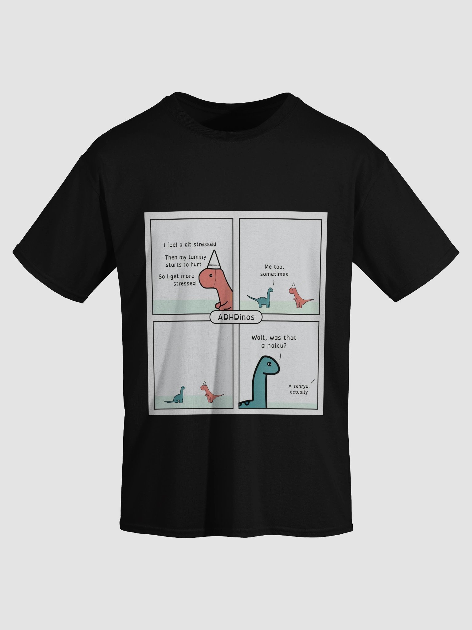 Comic #213 T-shirt product image (15)
