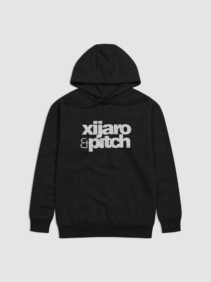 XiJaro & Pitch Unisex Premium Hoodie (white logo) product image (1)