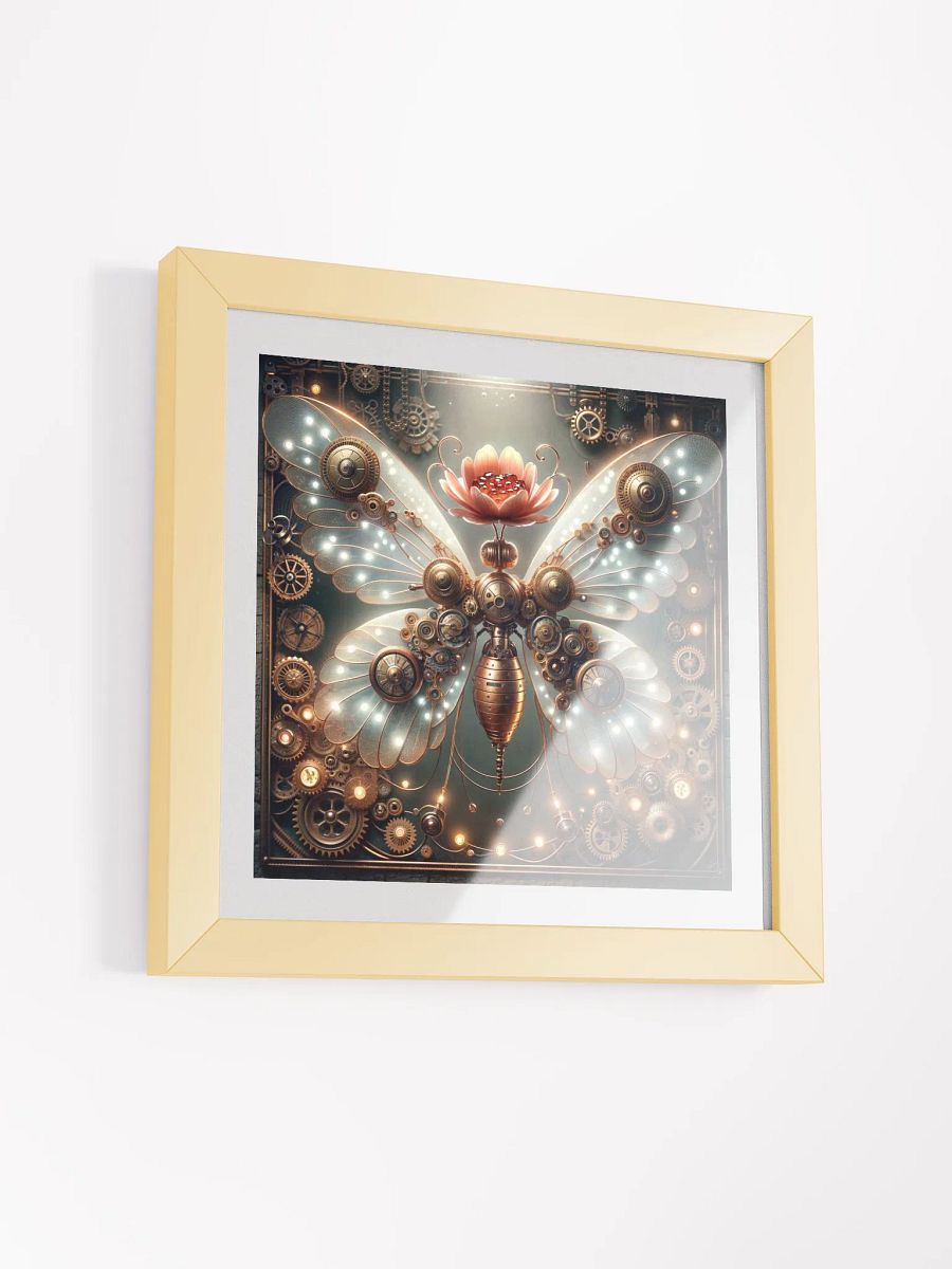 Wall Art: Celestial Steampunk Butterfly product image (32)