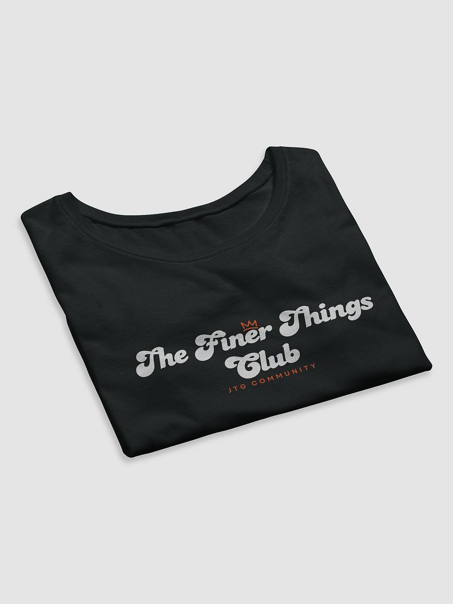 The Finer Things Club Community Crop Tee product image (7)