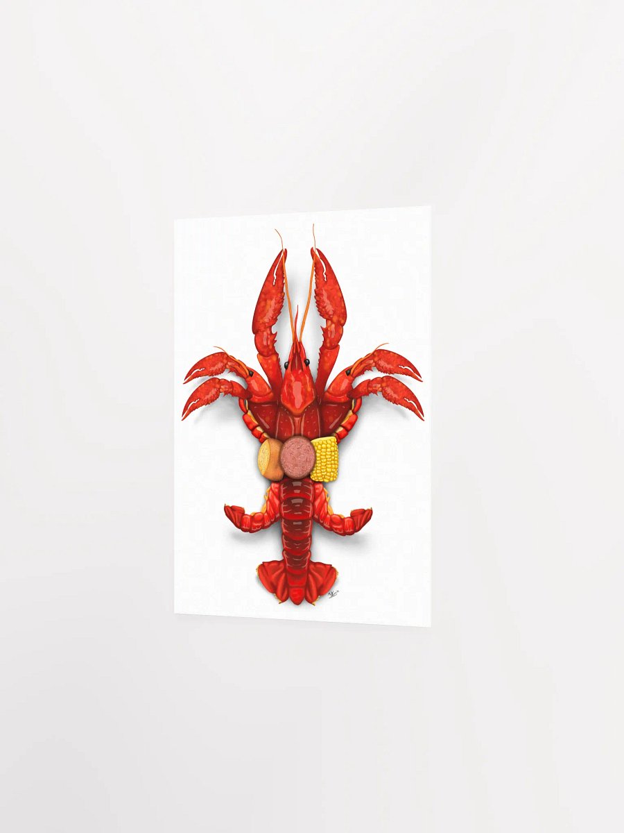 Crawfish Boil Fleur-de-Lis Prints product image (2)