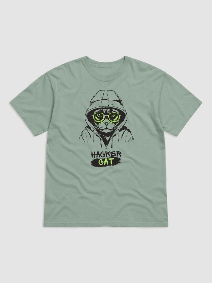 Hacker cat t-shirt. Cat lover product image (6)