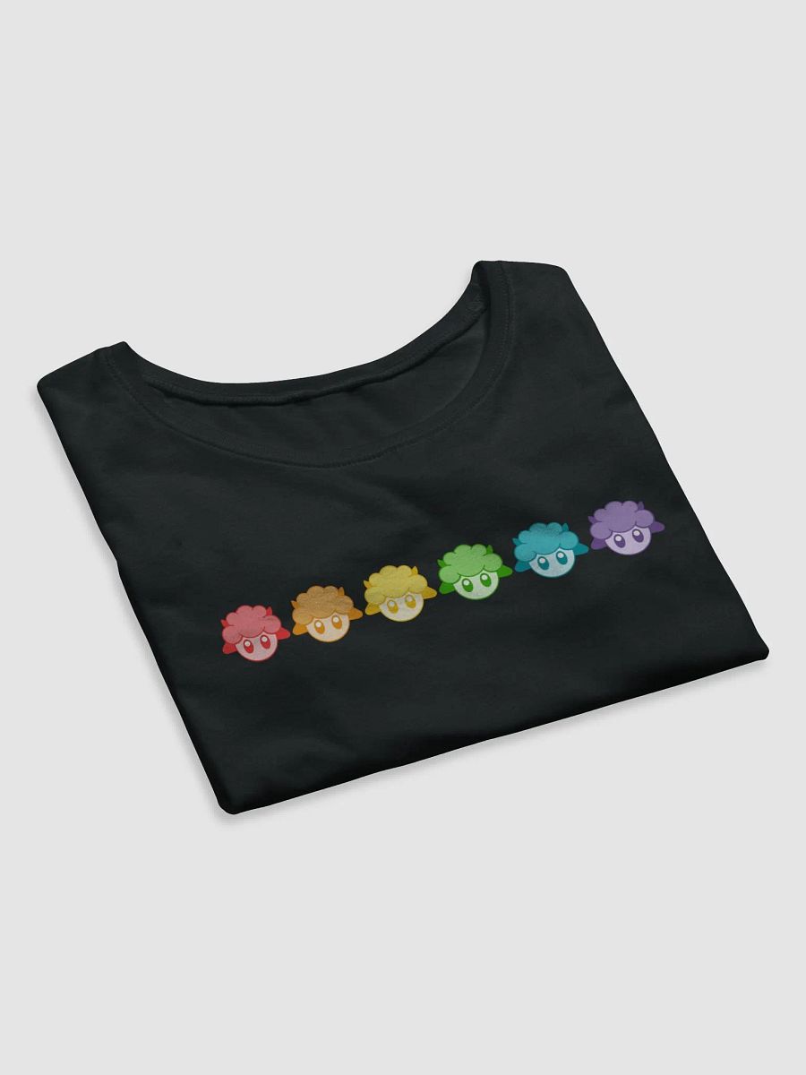 Rainbow Lamb Crop Top product image (4)