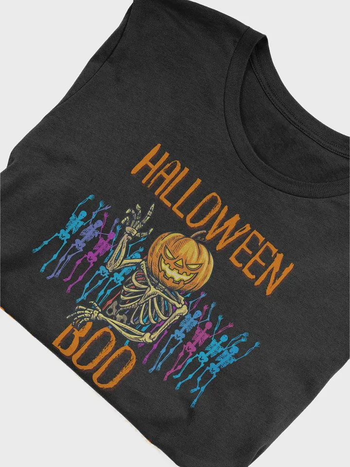 Eerie Thumbs-Up Halloween T-Shirt product image (2)