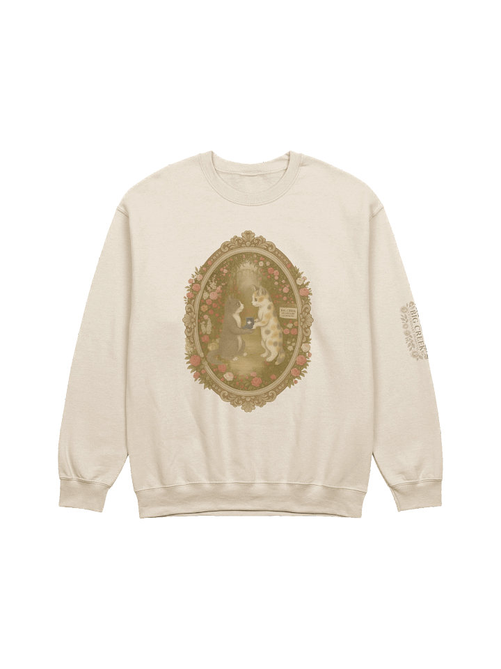 The Love Story of Wall-E and Ahri Sweatshirt product image (1)