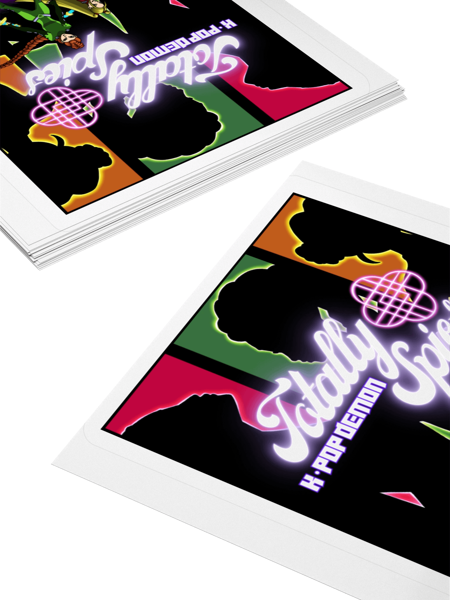HUNTR/X x Totally Spies Sticker product image (4)