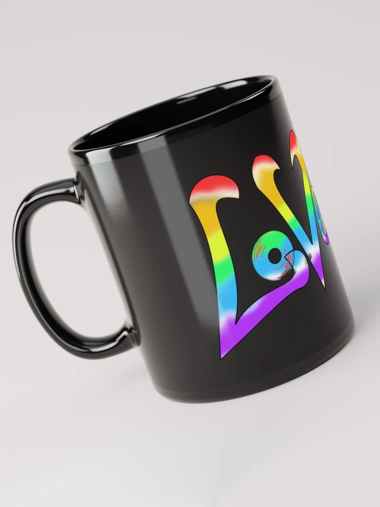 Peaceful Love Holographic Mug product image (5)