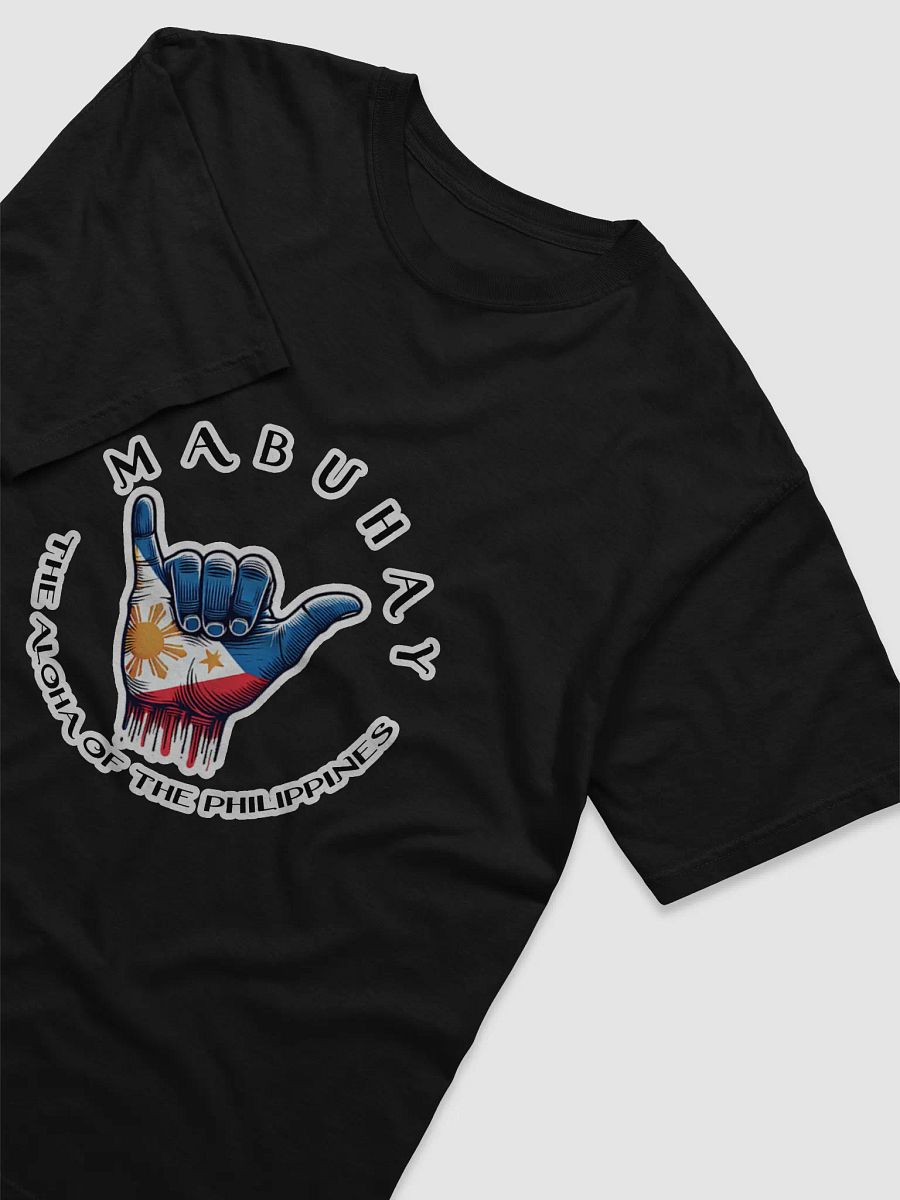 MABUHAY THE ALOHA OF THE PHILIPPINES™ SHAKA HANG LOOSE T-SHIRT, [MEANS 