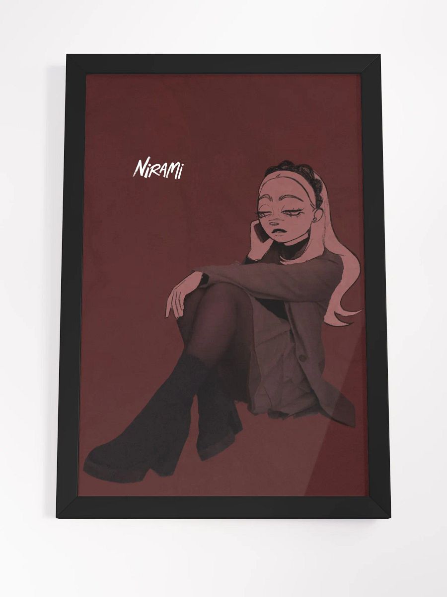 Vee Old School Poster product image (4)