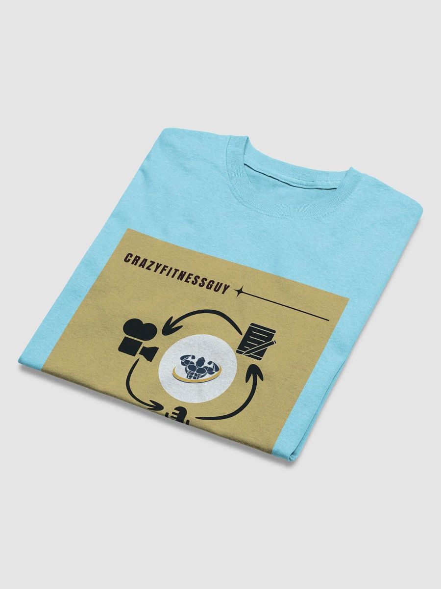 CrazyFitnessGuy Triple Crazy Swag T-Shirt product image (4)