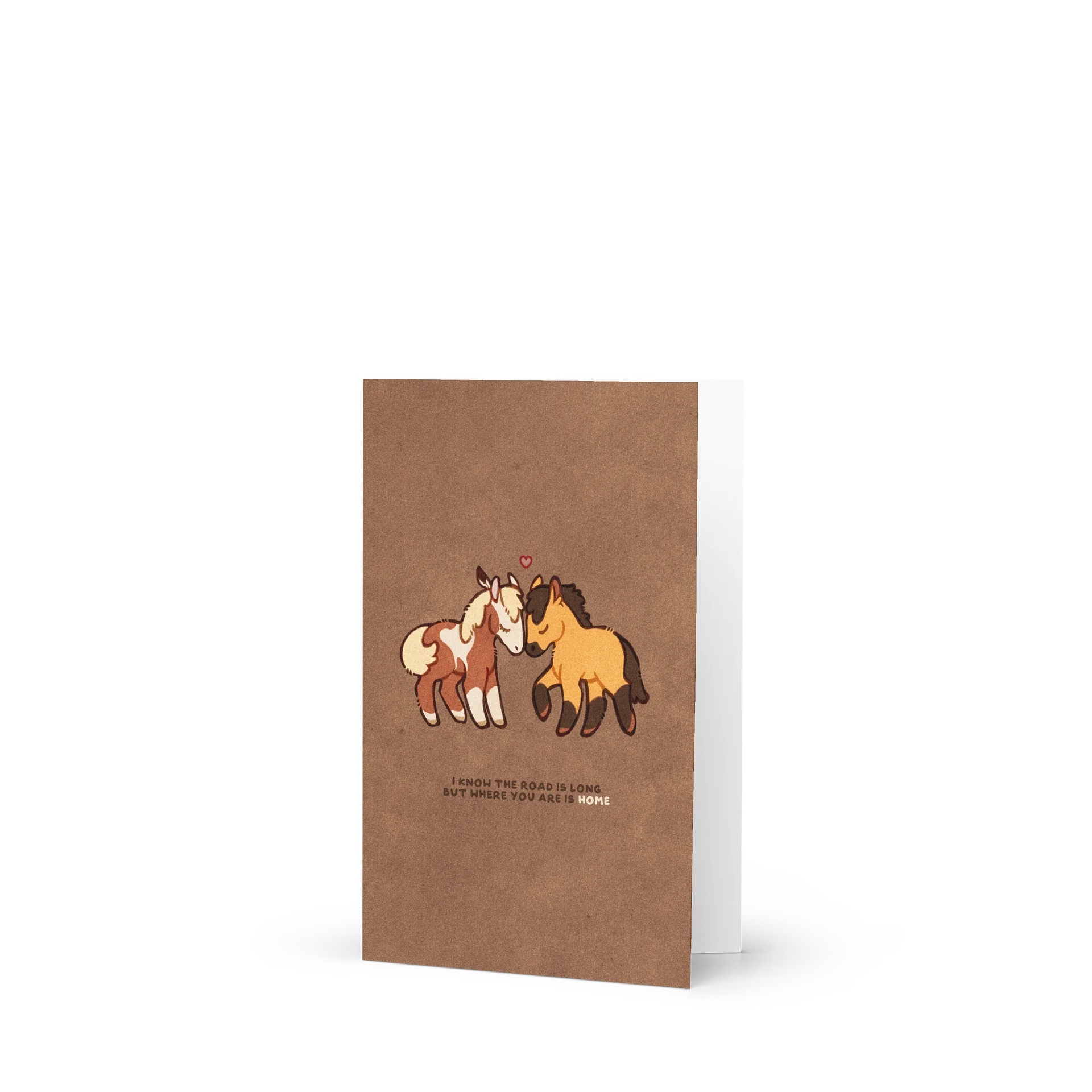 Where you are is home | Greeting Card product image (1)