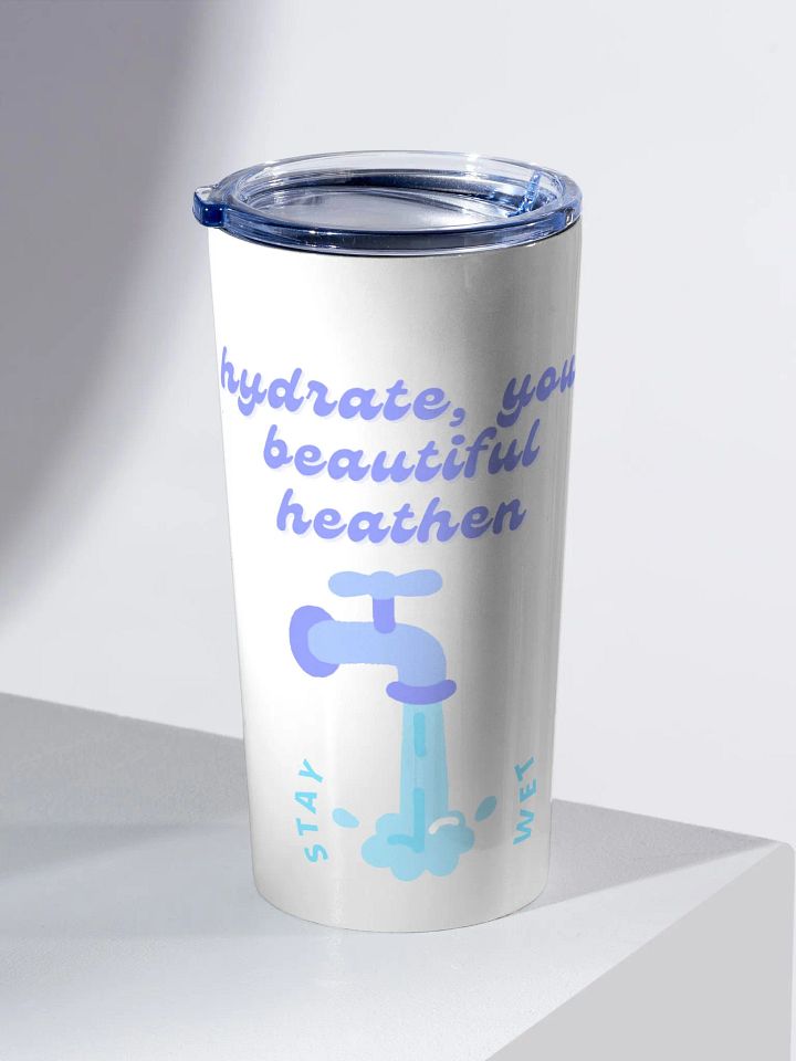 beautiful heathen tumbler product image (2)
