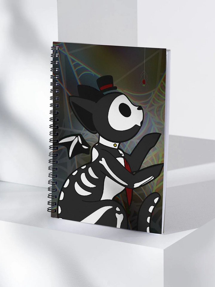 SiN's Spider - Spiral Note Book product image (1)