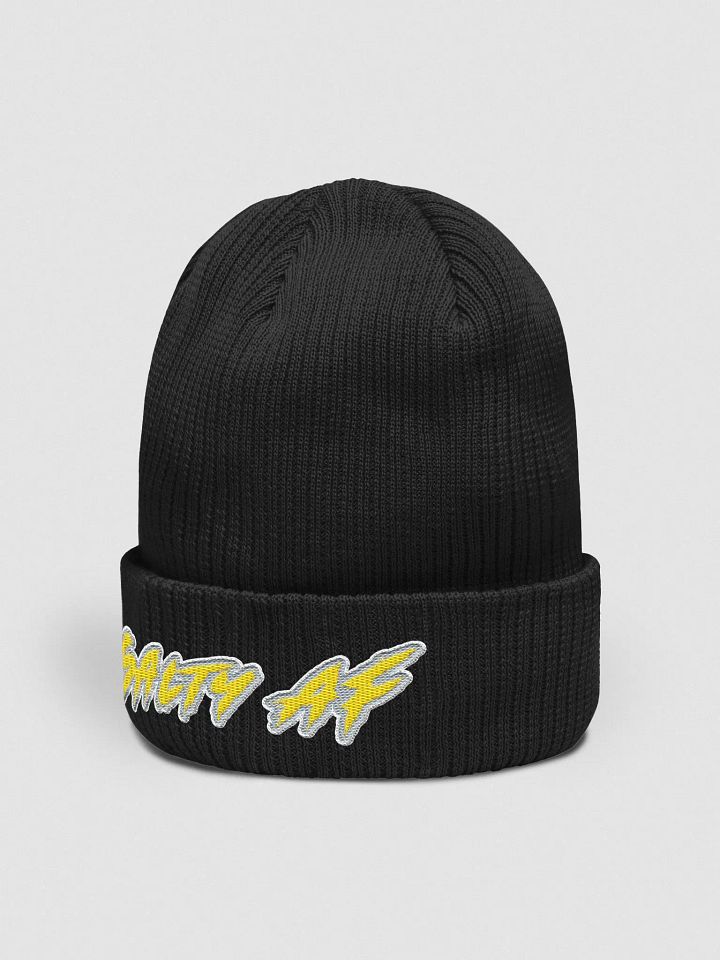salty af yellow beanie product image (2)