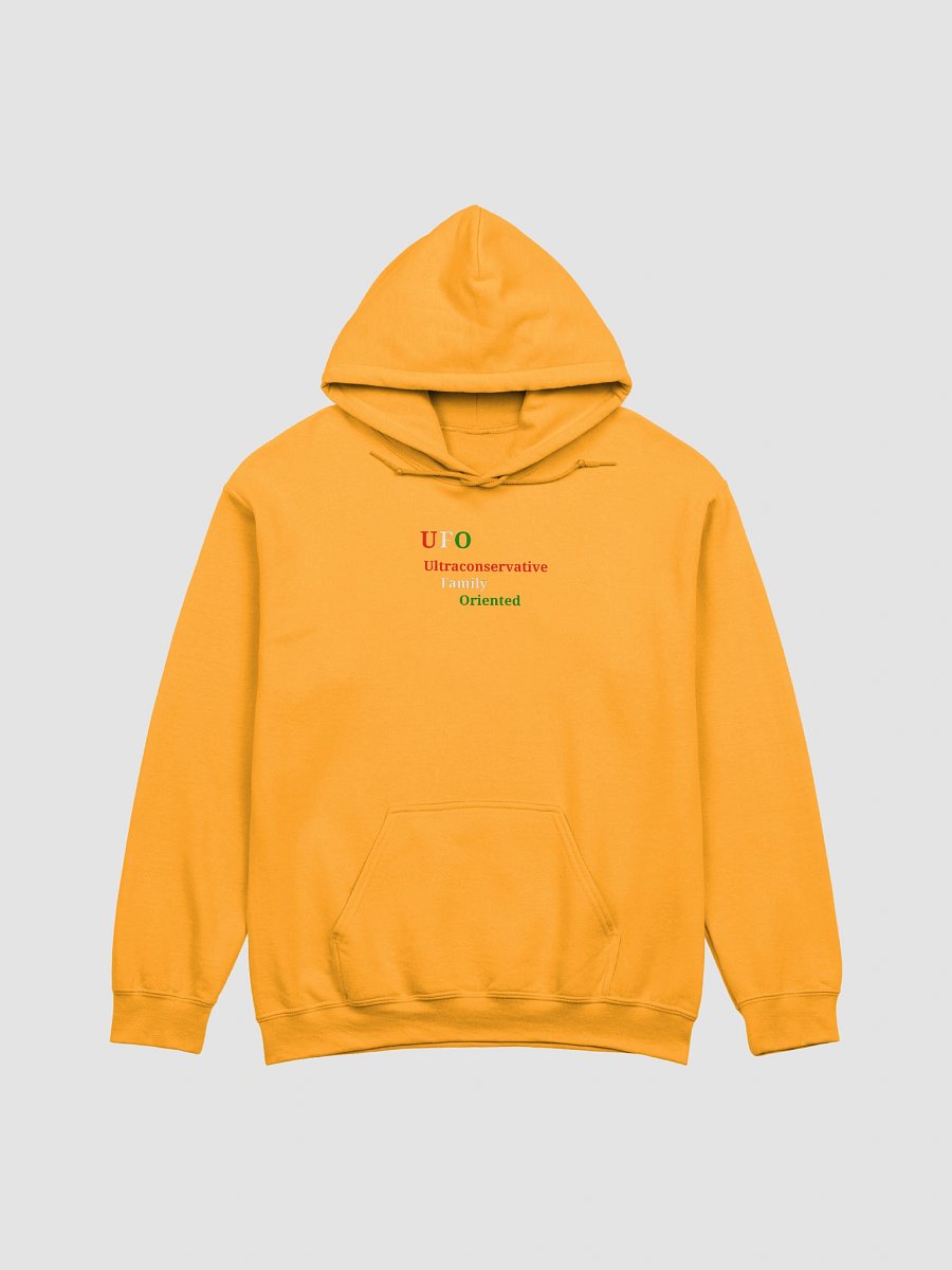 UFO Ultraconservative Family Hoodie product image (1)