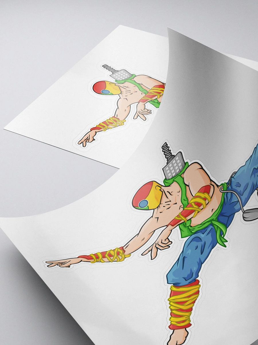 GoogleFu Sticker product image (4)