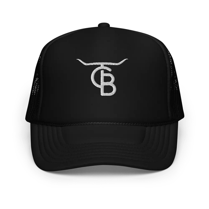 CB Trucker cap product image (1)