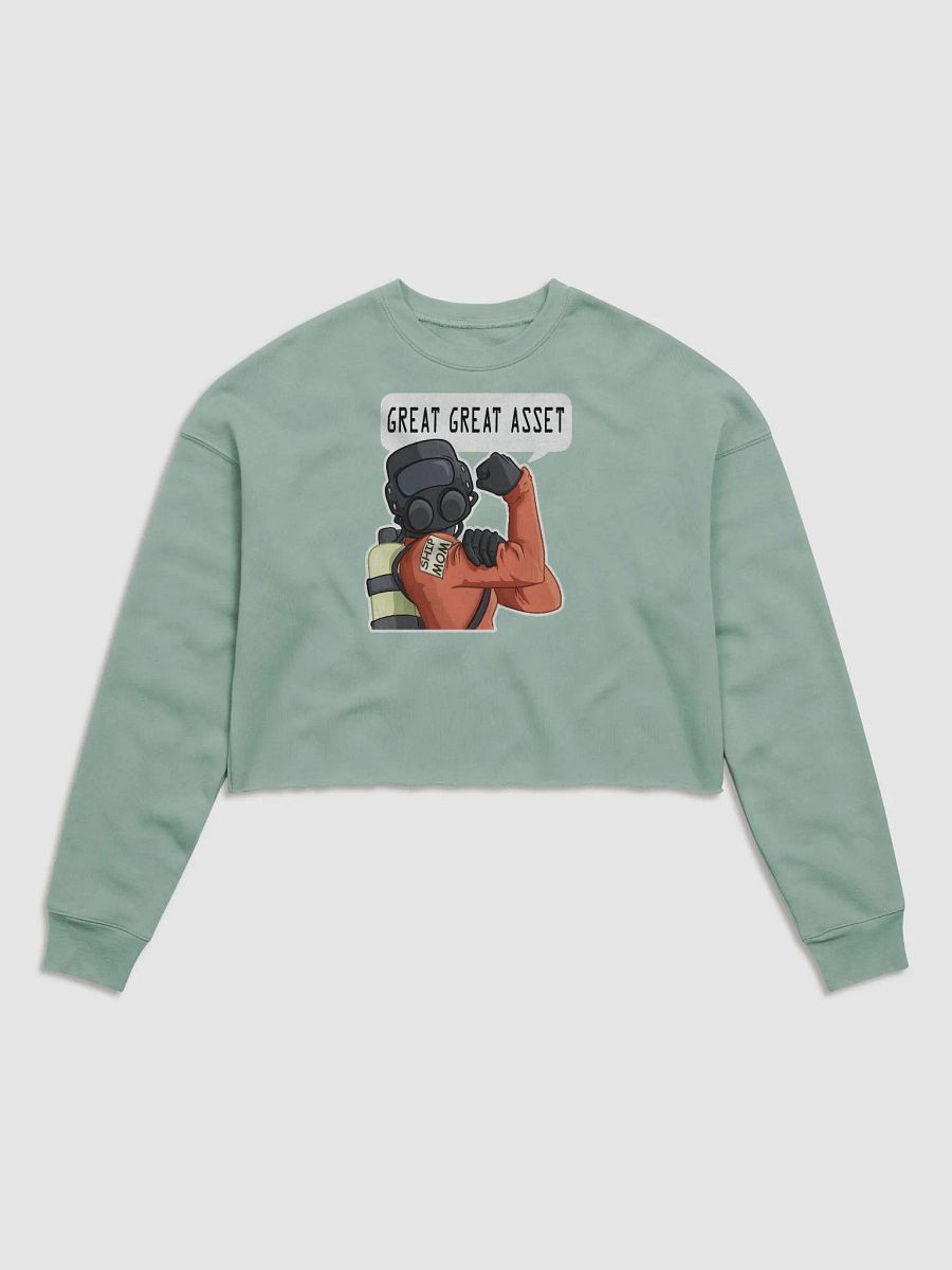 NEW! Ship Mom Crop Sweatshirt product image (1)