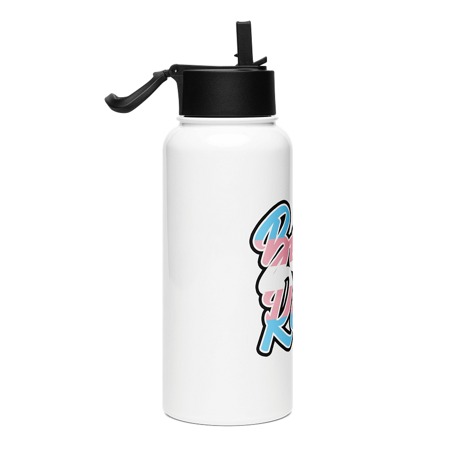 Bella Rose Trans Pride Water Bottle product image (4)