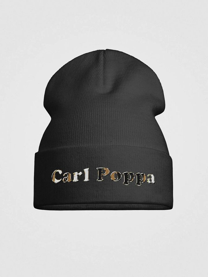 Carl Poppa Beanie product image (3)