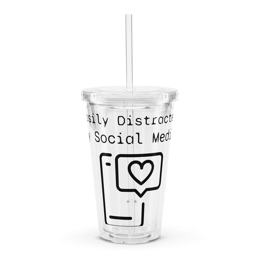 Clear Vision Double Wall Tumbler product image (1)