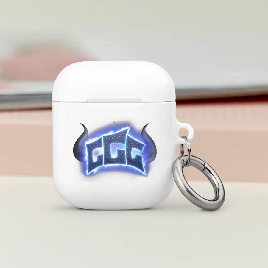 GGG Fire Logo Air Pods Case product image (8)