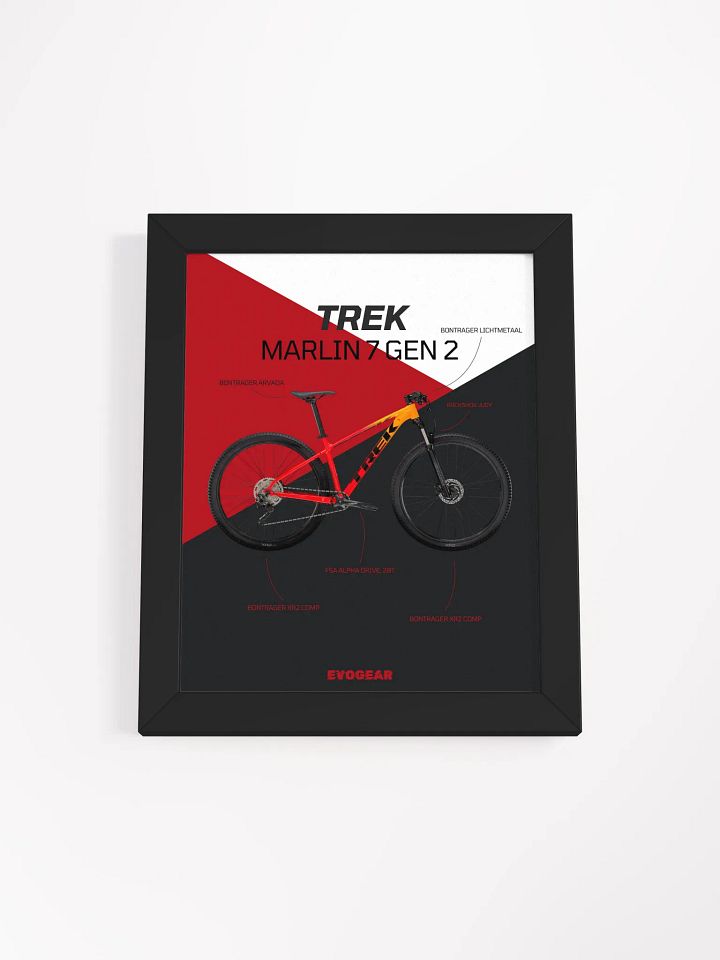 Trek Marlin 7 Gen 2 Frame product image (1)
