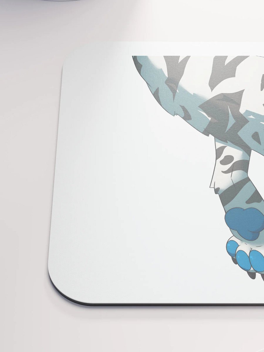 Tiger2Paws Mousepad - White product image (6)